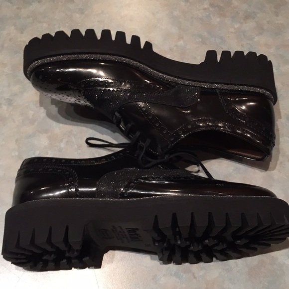 Pertini black lace up loafers - Picture 3 of 8